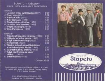 MC Šlapeto: Hašlerky