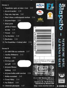 MC Šlapeto: Nepudeme Spát, Až Ráno V Šest