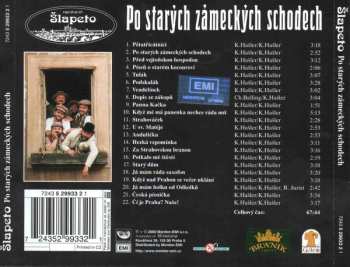 CD Šlapeto: Po Starých Zámeckých Schodech 