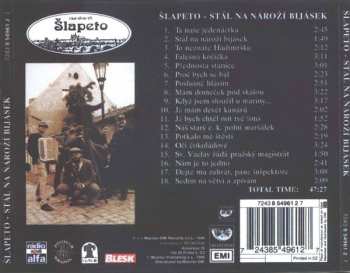 CD Šlapeto: Stál Na Nároží Bijásek