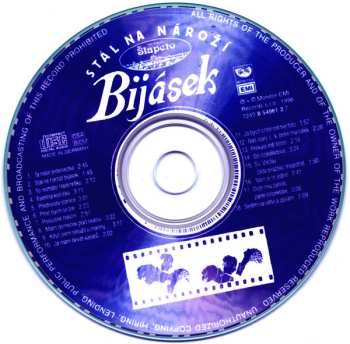 CD Šlapeto: Stál Na Nároží Bijásek