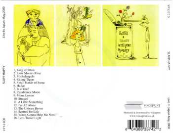 CD Slapp Happy: Live In Japan - May, 2000