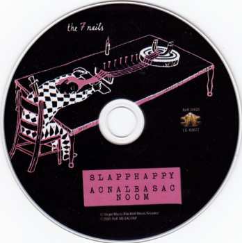 CD Slapp Happy: Acnalbasac Noom