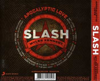 CD/DVD Slash: Apocalyptic Love DLX