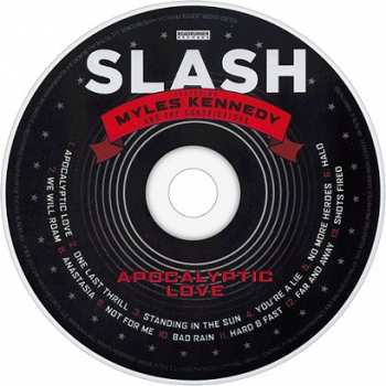 CD Slash: Apocalyptic Love