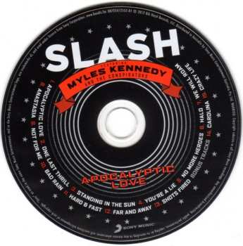 CD/DVD Slash: Apocalyptic Love DLX
