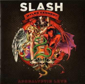 CD/DVD Slash: Apocalyptic Love DLX