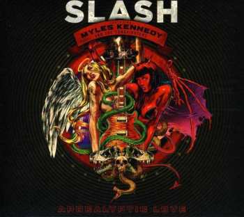 CD/DVD Slash: Apocalyptic Love DLX | LTD | DIGI