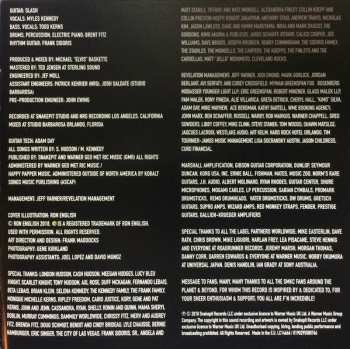 CD Slash: Living The Dream