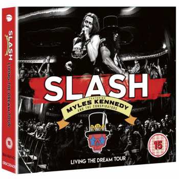 2CD/Blu-ray Slash: Living The Dream Tour