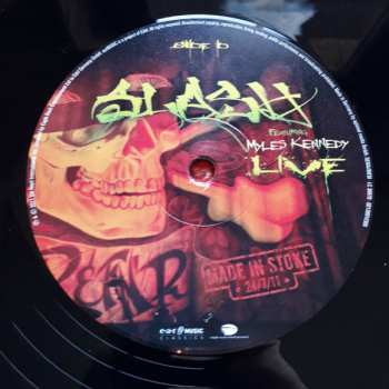 3LP Slash: Made In Stoke 24/7/11 LTD