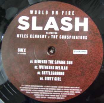 2LP Slash: World On Fire