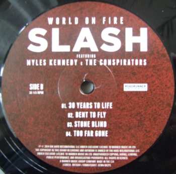 2LP Slash: World On Fire