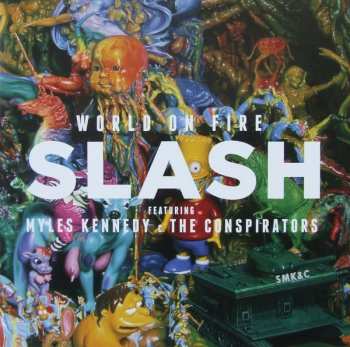 2LP Slash: World On Fire
