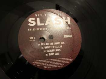 2LP Slash: World On Fire