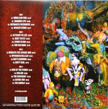 2LP Slash: World On Fire