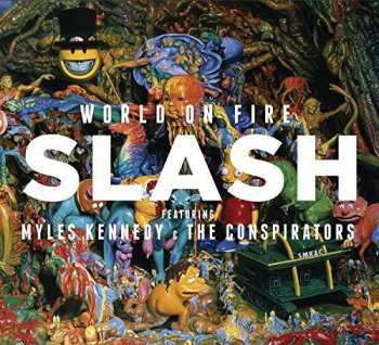 CD/Dobozkészlet Slash: World On Fire LTD