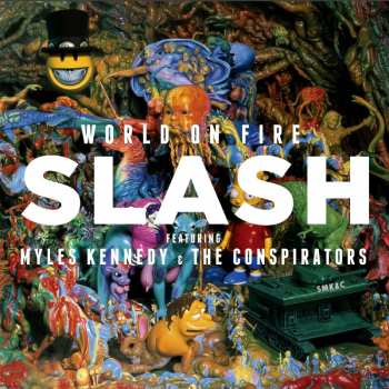 CD Slash: World On Fire DIGI