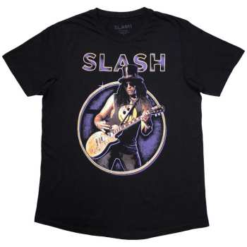 Merch Slash: Póló Purple Circle