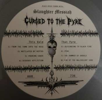 LP Slaughter Messiah: Cursed To The Pyre LTD | CLR