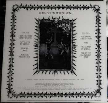 LP Slaughter Messiah: Cursed To The Pyre LTD | CLR