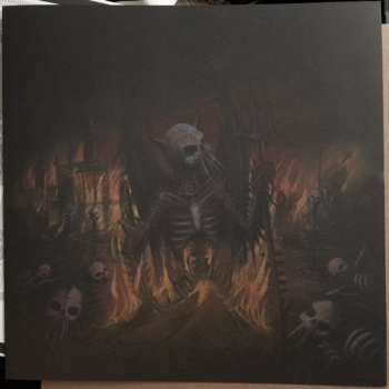 LP Slaughter Messiah: Cursed To The Pyre LTD | CLR