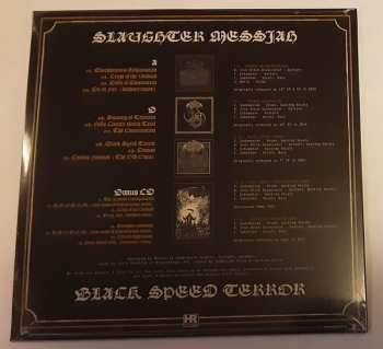 LP/CD Slaughter Messiah: Putrid Decade Of Morbid Terror  LTD | CLR