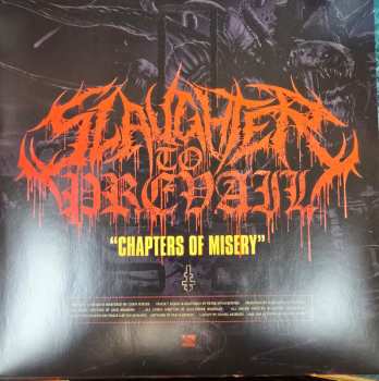 EP Slaughter to Prevail: Chapters Of Misery CLR | LTD