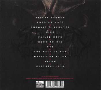 CD Slaughter to Prevail: Misery Sermon