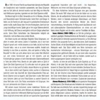 CD Slava Grigoryan: Spirit Of Spain