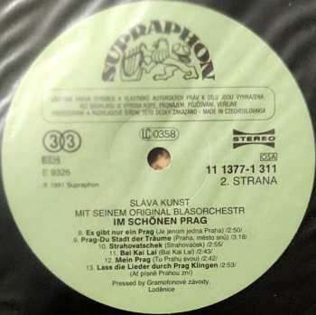 LP Sláva Kunst Orchestra: Im Schönen Prag