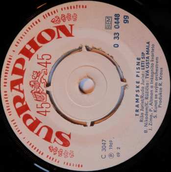 SP Sláva Kunst Orchestra: Trampské Písně