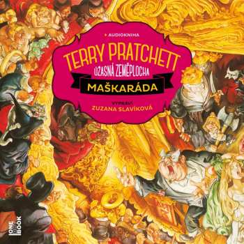 Album Slavíková Zuzana / Pratchett Terry: Maškaráda