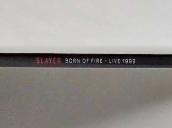 LP Slayer: Born Of Fire - (Live 1999 - Radio Broadcast Recordings)