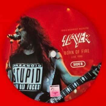 LP Slayer: Born Of Fire - (Live 1999 - Radio Broadcast Recordings)