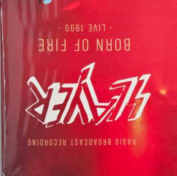 LP Slayer: Born Of Fire - (Live 1999 - Radio Broadcast Recordings)