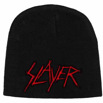 Merch Slayer: Sapka Scratched Logo Slayer