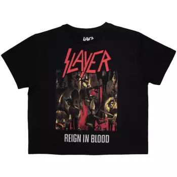 Női Crop Top Reign In Blood