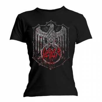 Merch Slayer: Női Póló Bloody Shield 
