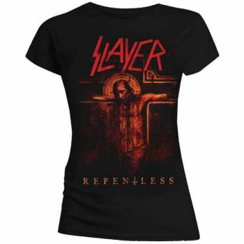 Merch Slayer: Női Póló Repentless Crucifix 