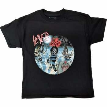 Merch Slayer: Gyerek póló Live Undead 