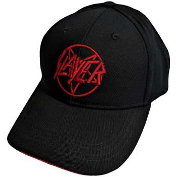 Merch Slayer: Baseball sapka Pentagram Logo Slayer