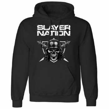 Merch Slayer: Kapucnis felső Nation