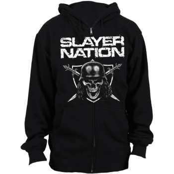 Merch Slayer: Cipzáras felső Nation 
