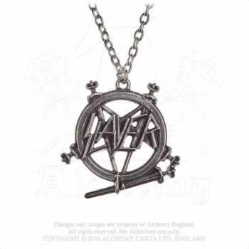Merch Slayer: Nyaklánc Pentagram Logo Slayer