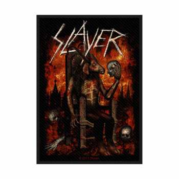 Merch Slayer: Felvarró Devil On Throne
