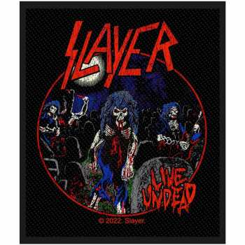 Merch Slayer: Felvarró Live Undead