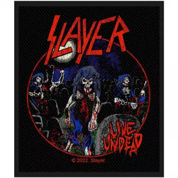 Felvarró Live Undead