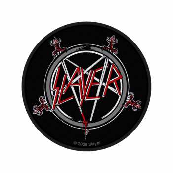 Merch Slayer: Felvarró Pentagram