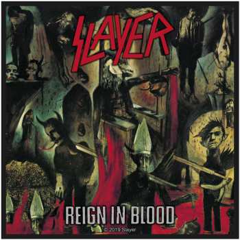 Merch Slayer: Felvarró Reign In Blood